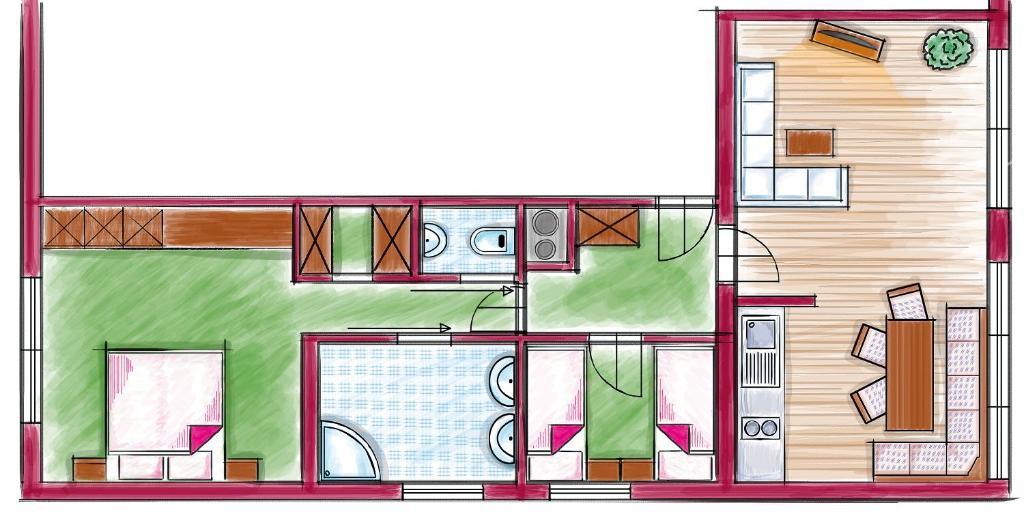 Anblick Appartement With Lake View Zell am See Zimmer foto